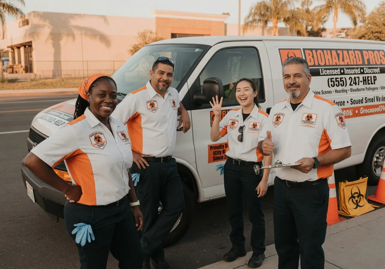 Biohazard Cleanup company in Orangeburg, NY